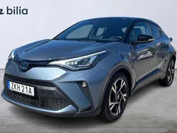 Grå Begagnad 2022 Toyota C-HR Edition SUV | 279 900 kr (Marknadspris)