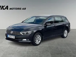 Mörkgrå (grå) Begagnad 2018 VW Passat Kombi | 154 900 kr (Bra pris)