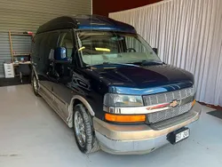 Mörkblå (blå) Begagnad 2006 Chevrolet Express Van | 349 000 kr