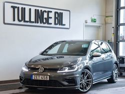 Mörkgrå (grå) Begagnad 2018 VW Golf VII R Halvkombi | 304 900 kr (Dyr)