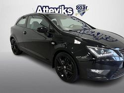 Svart Begagnad 2015 Cupra Ibiza Halvkombi | 99 900 kr