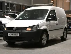 Vit Begagnad 2015 VW Caddy Minibuss | 64 000 kr (Dyr)