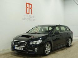 Svart Begagnad 2018 Subaru Levorg Kombi | 229 900 kr (Dyr)