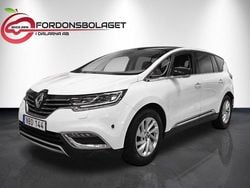 Vit Begagnad 2016 Renault Espace Minibuss | 139 800 kr