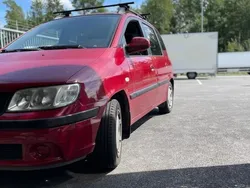 Röd Begagnad 2007 Hyundai Matrix Minibuss | 15 000 kr