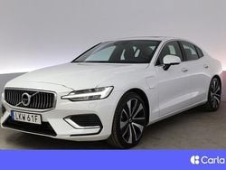Vit Begagnad 2021 Volvo S60 Inscription Sedan | 364 900 kr (Marknadspris)