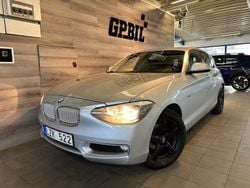 Silver Begagnad 2011 BMW 118 Urban Line Halvkombi | 64 500 kr (Dyr)