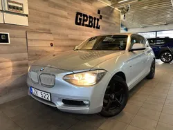 Silver Begagnad 2011 BMW 118 Urban Line Halvkombi | 69 900 kr (Dyr)
