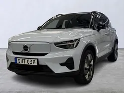 Ljusblå Begagnad 2023 Volvo XC40 Core SUV | 439 900 kr
