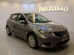 Grå Begagnad 2015 Nissan Pulsar Halvkombi | 54 900 kr (Marknadspris)