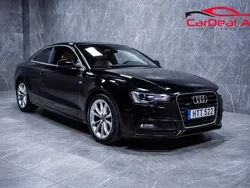 Svart Begagnad 2015 Audi A5 Sport Sportkupé | 149 800 kr