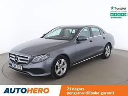 Grå Begagnad 2017 Mercedes E220 Avantgarde Sedan | 278 000 kr (Bra pris)