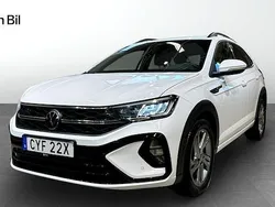 Vit Begagnad 2022 VW Taigo IQ Drive SUV | 229 900 kr (Marknadspris)