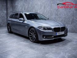 Grå Begagnad 2017 BMW 520 Kombi | 187 800 kr (Superpris)