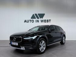 Svart Begagnad 2018 Volvo V90 CC Kombi | 299 900 kr (Marknadspris)