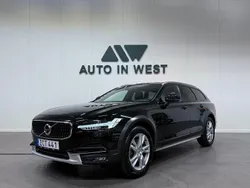 Svart Begagnad 2018 Volvo V90 CC Kombi | 299 900 kr (Marknadspris)