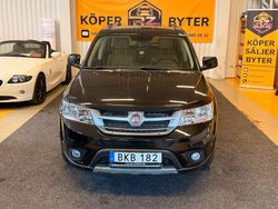 Svart Begagnad 2014 Fiat Freemont SUV | 99 900 kr (Marknadspris)