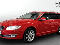 Röd (red) Begagnad 2016 Volvo V70 Kombi | 149 800 kr (Marknadspris)
