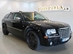 Svart Begagnad 2008 Chrysler 300C Touring Kombi | 99 900 kr (Marknadspris)