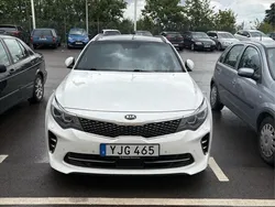 Vit Begagnad 2017 Kia Optima GT-Line Kombi | 144 595 kr (Marknadspris)