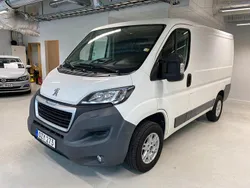 Vit Begagnad 2016 Peugeot Boxer Van | 77 900 kr (Bra pris)