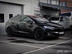 Svart Begagnad 2018 Tesla Model X SUV | 429 900 kr