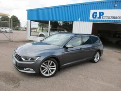 Grå Begagnad 2014 VW Passat GT Kombi | 178 000 kr (Lite dyr)