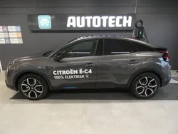 Grå Begagnad 2022 Citroën e-C4 Exclusive Halvkombi | 395 000 kr