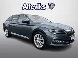 Grå Begagnad 2020 Skoda Superb Style Kombi | 244 900 kr (Superpris)