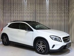 Vit Begagnad 2016 Mercedes GLA200 SUV | 199 900 kr (Marknadspris)