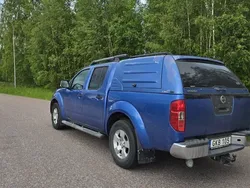 Blå Begagnad 2011 Nissan Navara Pickup | 77 500 kr (Marknadspris)