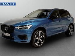 Blå Begagnad 2021 Volvo XC60 R-Design SUV | 429 900 kr (Marknadspris)