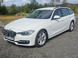 Vit Begagnad 2015 BMW 318 Performance Kombi | 130 000 kr (Marknadspris)