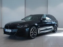 Svart Begagnad 2022 BMW 530e M Sport Kombi | 479 800 kr (Dyr)