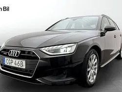Svart Begagnad 2022 Audi A4 Proline Kombi | 299 000 kr (Marknadspris)