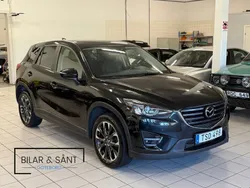 Svart Begagnad 2016 Mazda CX-5 SUV | 129 900 kr (Superpris)
