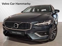 Grå Begagnad 2019 Volvo V60 Inscription Kombi | 299 000 kr (Marknadspris)