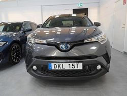Mörkgrå Begagnad 2019 Toyota C-HR Edition SUV | 229 800 kr (Marknadspris)