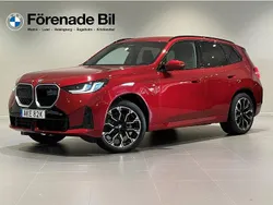 Röd Ny 2025 BMW X3 M Sport SUV | 872 700 kr (Dyr)