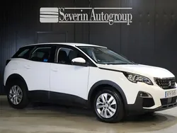 Vit Begagnad 2018 Peugeot 3008 SUV | 149 900 kr (Marknadspris)