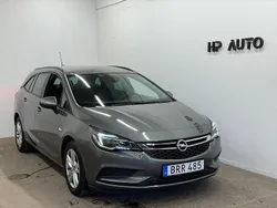 Grå Begagnad 2018 Opel Astra Enjoy Kombi | 114 800 kr (Bra pris)