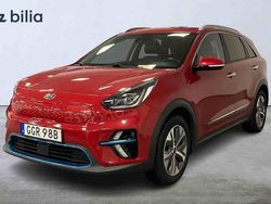 Röd Begagnad 2021 Kia e-Niro SUV | 249 900 kr (Marknadspris)