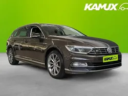 Brun Begagnad 2017 VW Passat R-line Kombi | 159 800 kr (Marknadspris)