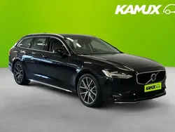 Svart Begagnad 2017 Volvo V90 Kombi | 284 900 kr (Lite dyr)