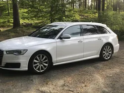 Vit Begagnad 2016 Audi A6 Sport Kombi | 152 000 kr (Marknadspris)