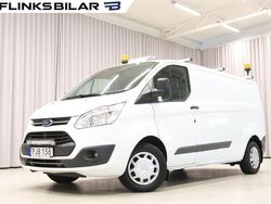 Vit Begagnad 2017 Ford Transit Custom Van | 129 700 kr (Bra pris)
