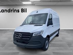 Vit Ny 2025 Mercedes Sprinter Van | 656 250 kr