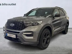 Grå Begagnad 2020 Ford Explorer ST SUV | 449 800 kr (Marknadspris)