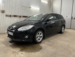 Svart Begagnad 2012 Ford Focus Titanium Kombi | 69 900 kr (Marknadspris)