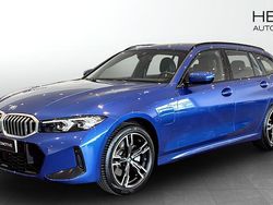 Blå (blue) Begagnad 2024 BMW 330e M Sport Kombi | 539 700 kr (Dyr)